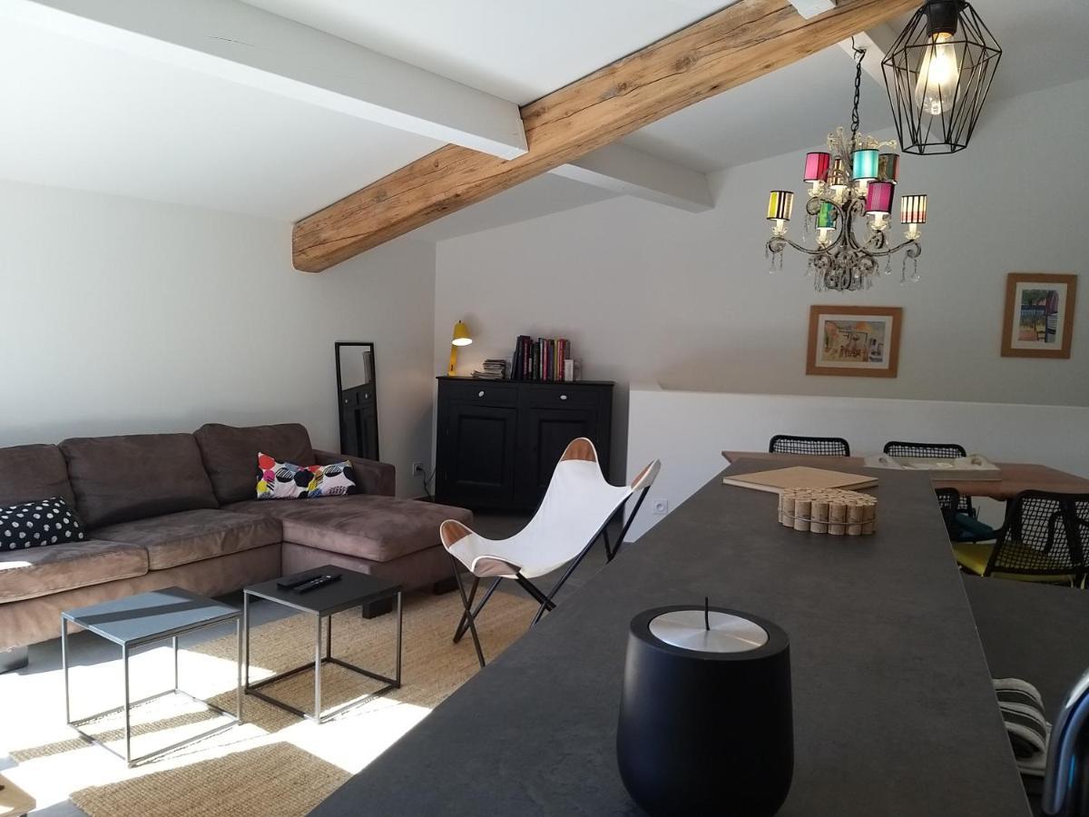 Le Tire Bouchon Apartment Maraussan Exterior foto