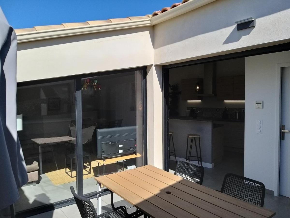 Le Tire Bouchon Apartment Maraussan Exterior foto