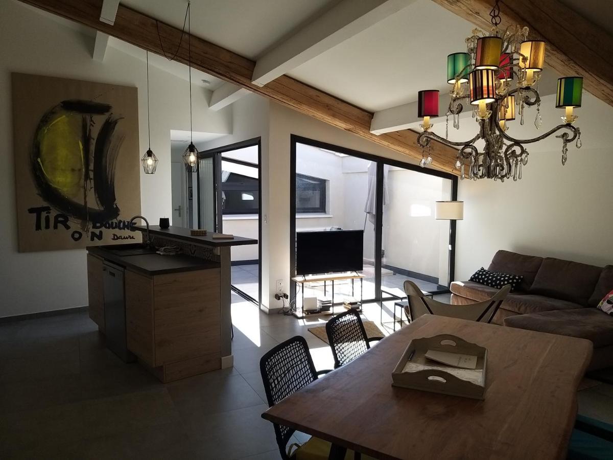 Le Tire Bouchon Apartment Maraussan Exterior foto