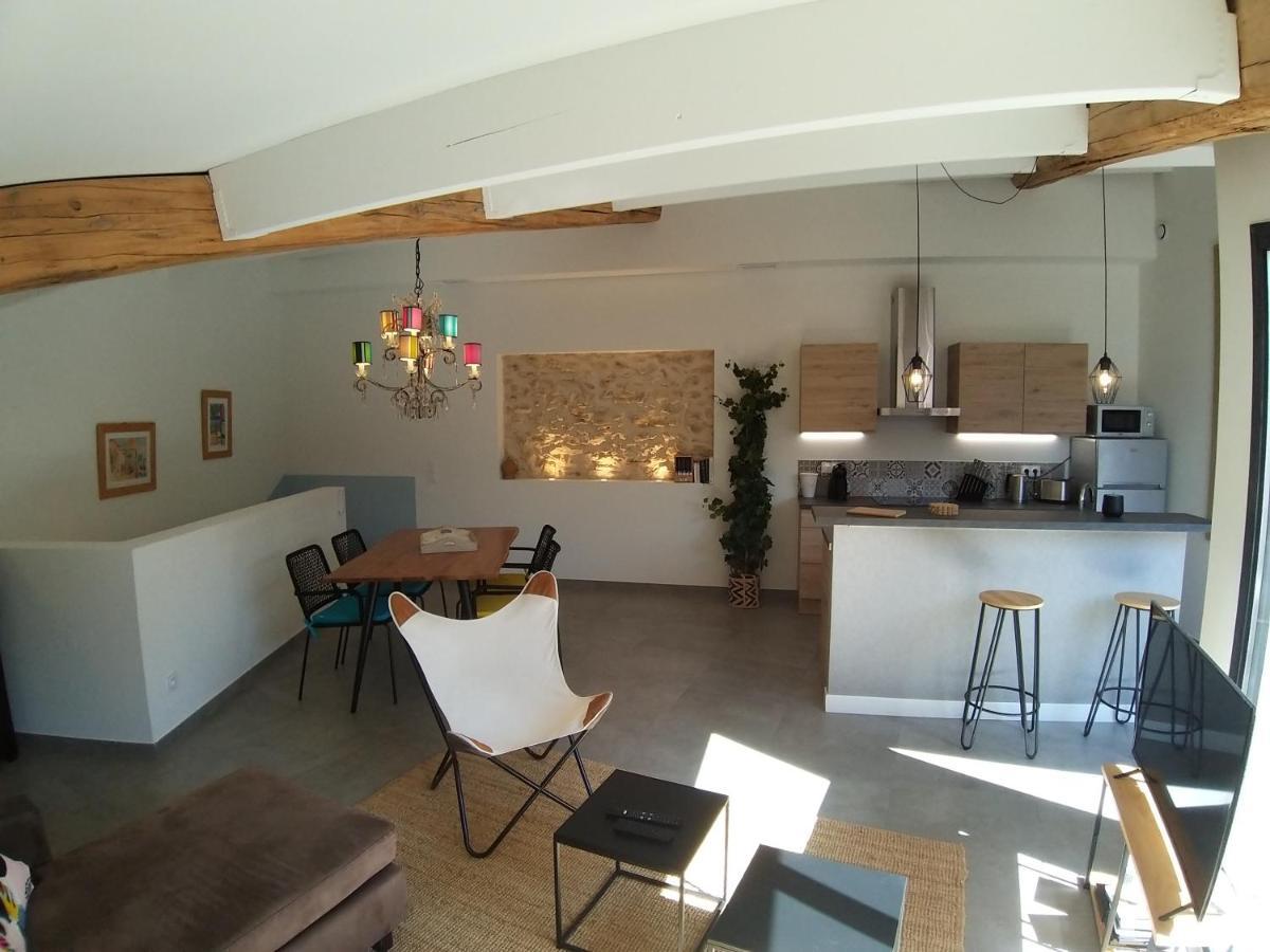 Le Tire Bouchon Apartment Maraussan Exterior foto